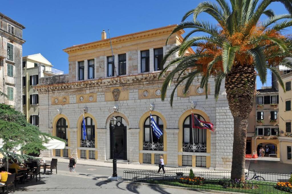 Corfu Square Studio Exterior foto