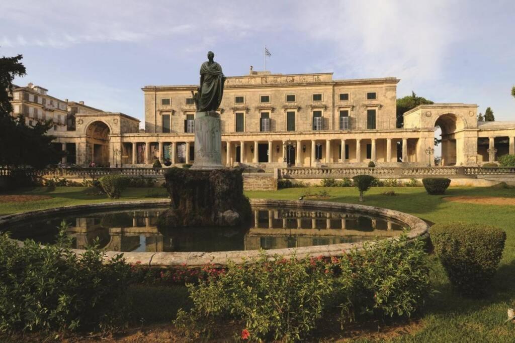 Corfu Square Studio Exterior foto